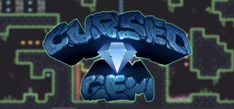 Front Cover for Cursed Gem (Linux and Macintosh and Windows) (Steam release)