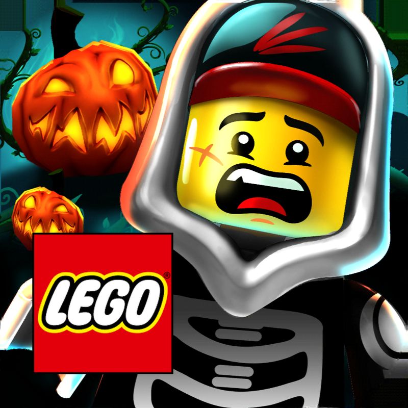 Front Cover for LEGO Hidden Side (iPad and iPhone): Halloween version