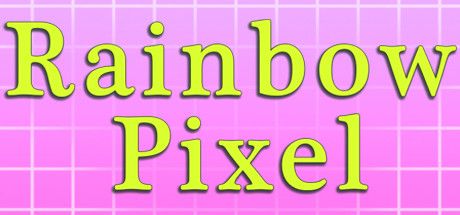 Front Cover for Rainbow Pixel (Macintosh and Windows) (Steam release)