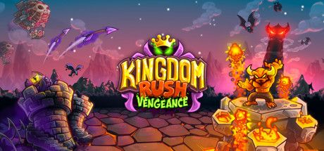 Front Cover for Kingdom Rush: Vengeance (Macintosh and Windows) (Steam release)