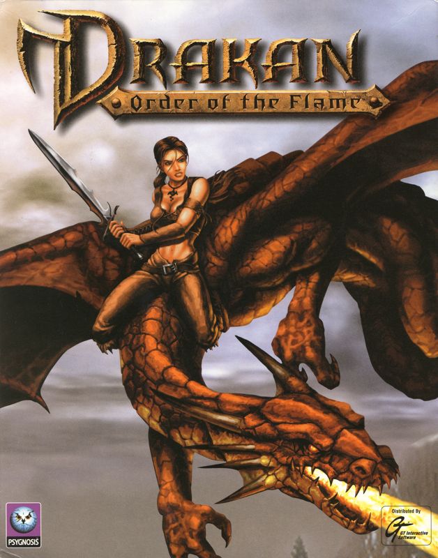 Front Cover for Drakan: Order of the Flame (Windows)