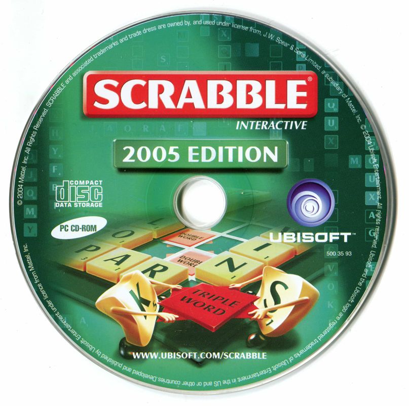 Media for Scrabble Interactive: 2005 Edition (Windows)