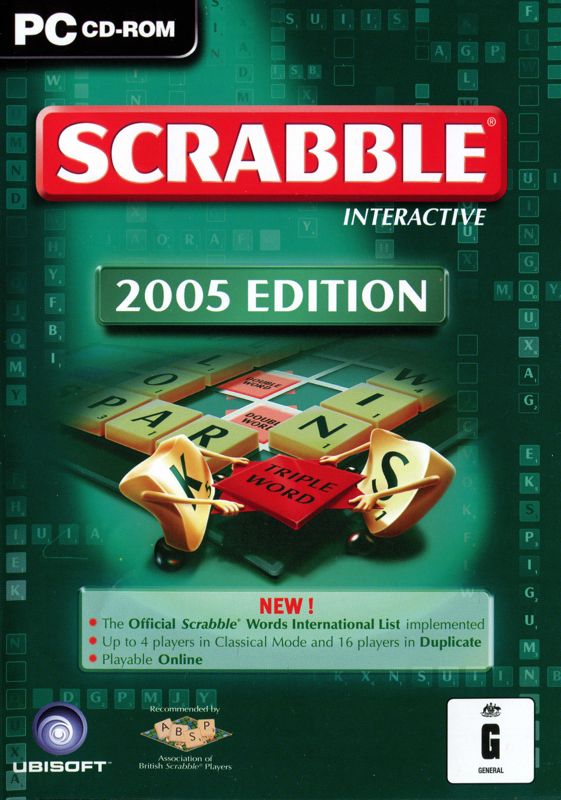 Front Cover for Scrabble Interactive: 2005 Edition (Windows)