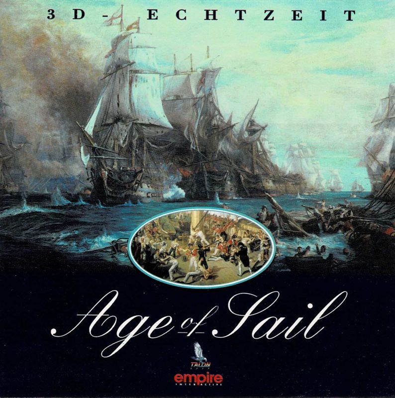 Other for Age of Sail (Windows and Windows 16-bit): Jewel Case - Front