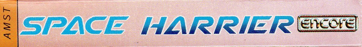 Spine/Sides for Space Harrier (Amstrad CPC) (Encore budget re-release)