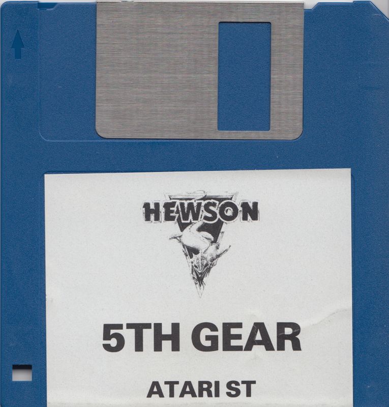 Media for 5th Gear (Atari ST)