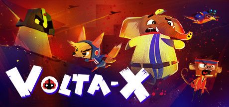 Front Cover for Volta-X (Windows) (Steam release)