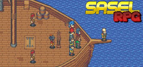 Front Cover for Sasel RPG (Windows) (Steam release)
