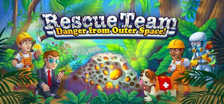 Front Cover for Rescue Team: Danger from Outer Space! (Windows) (Steam release)