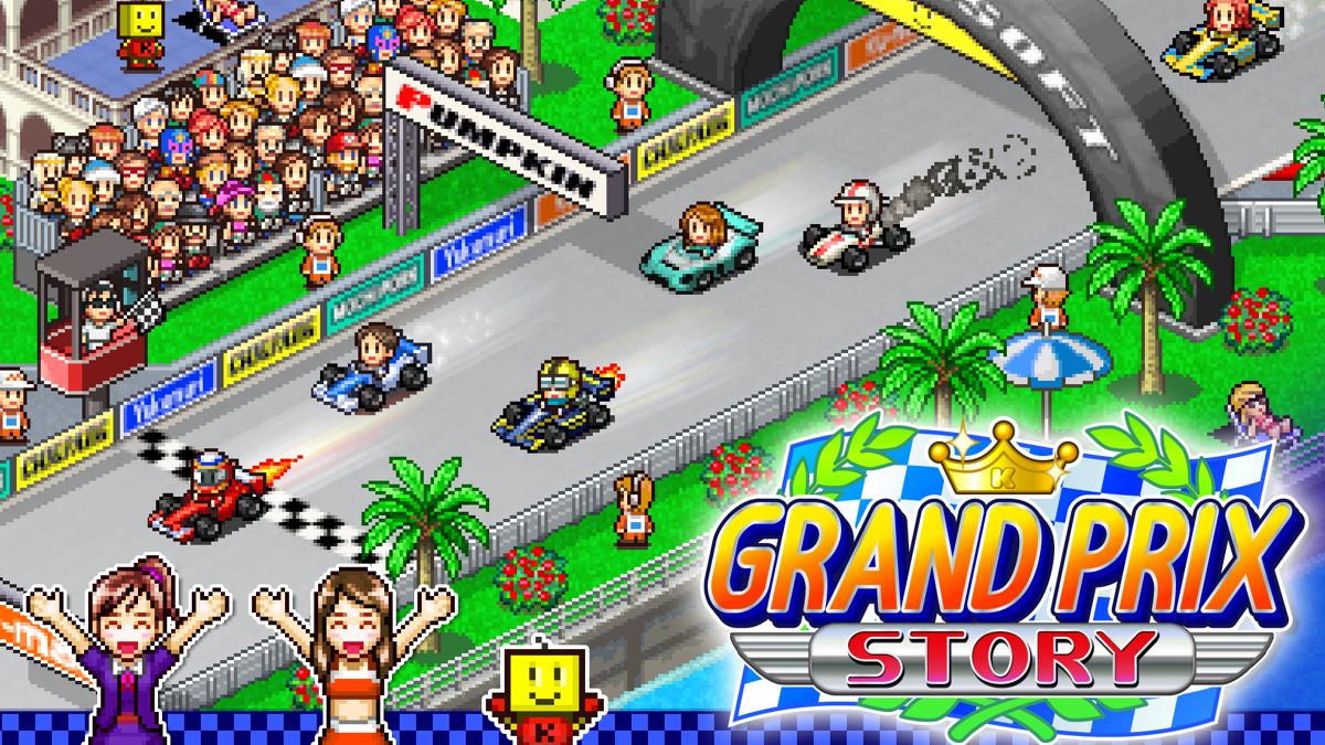Front Cover for Grand Prix Story (Nintendo Switch) (download release): 2nd version