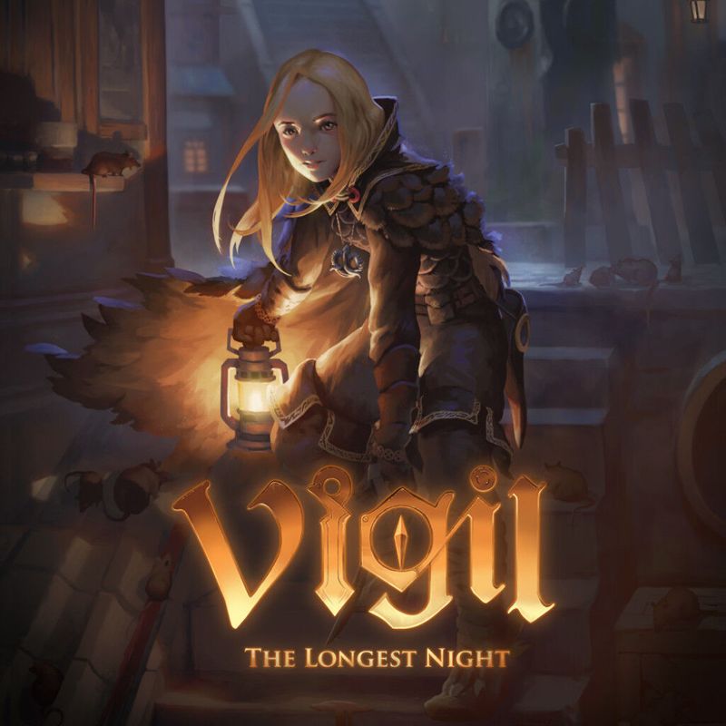 Front Cover for Vigil: The Longest Night (Nintendo Switch) (download release)
