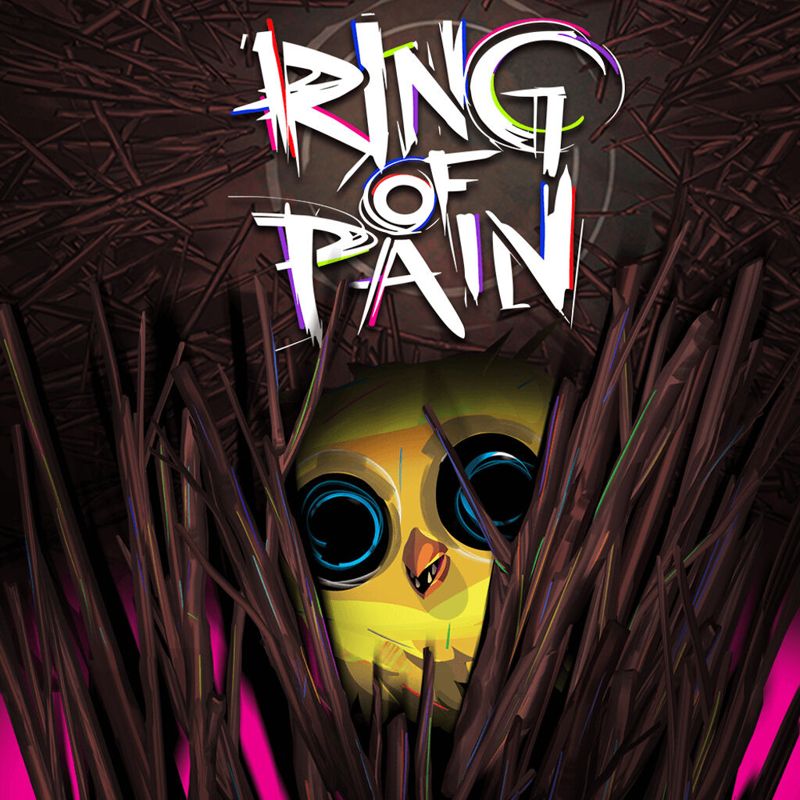Front Cover for Ring of Pain (Nintendo Switch) (download release)