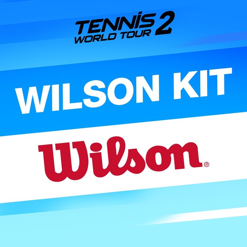 Front Cover for Tennis World Tour 2: Wilson Kit (PlayStation 5) (download release)