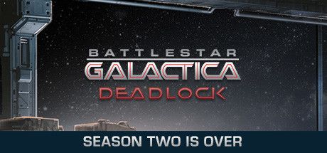 Front Cover for Battlestar Galactica: Deadlock (Windows) (Steam release): Season Two is Over cover