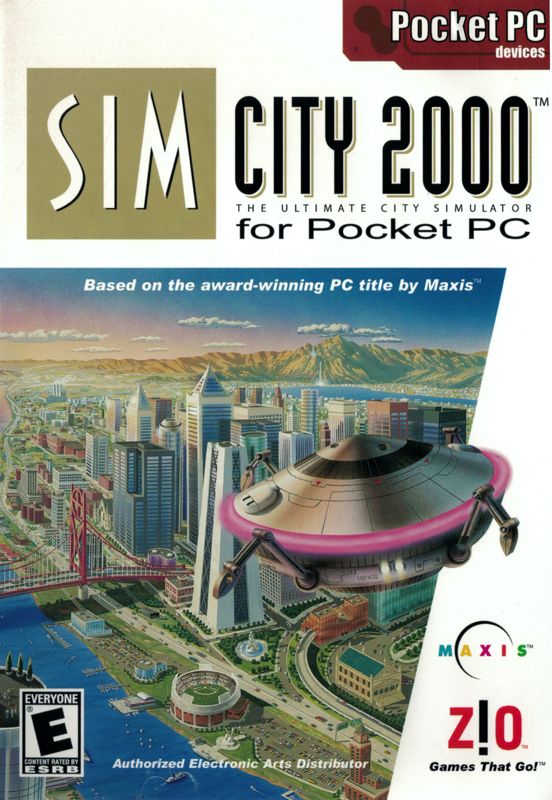 Front Cover for SimCity 2000 (Windows Mobile)