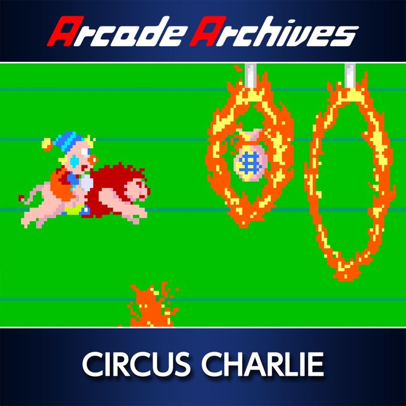 Front Cover for Circus Charlie (PlayStation 4) (download release)