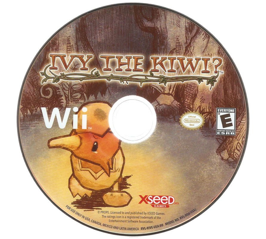 Media for Ivy the Kiwi? (Wii)