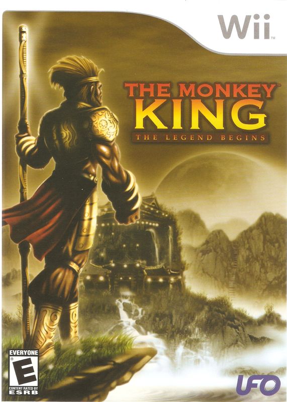 Front Cover for The Monkey King: The Legend Begins (Wii)