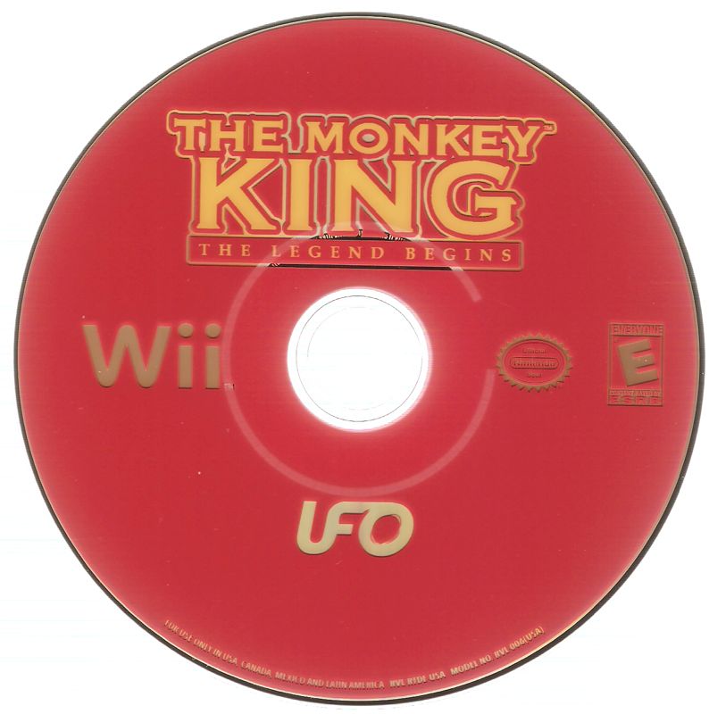 Media for The Monkey King: The Legend Begins (Wii)