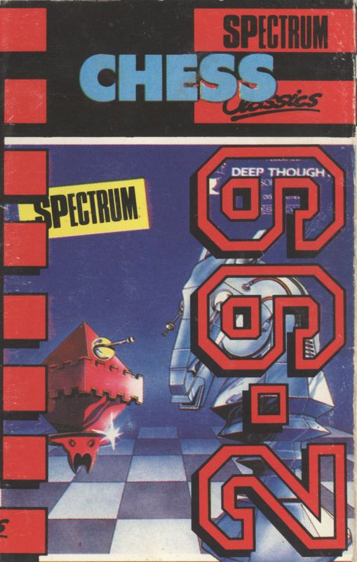 Front Cover for Super Chess (ZX Spectrum)