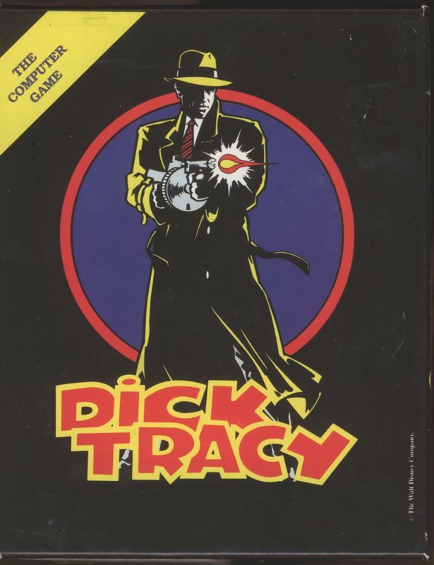 げーむ Dick Tracy screenshots - MobyGames