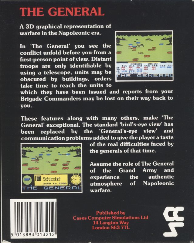 The General cover or packaging material MobyGames