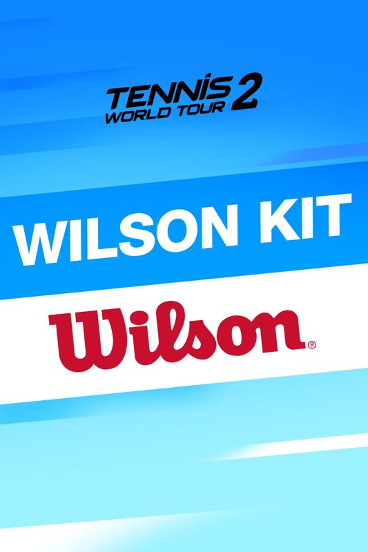 Front Cover for Tennis World Tour 2: Wilson Kit (Xbox Series) (download release)