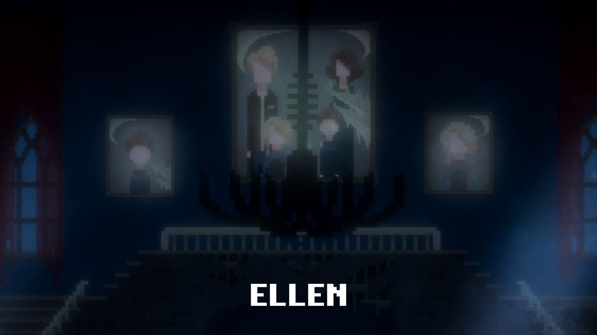 Front Cover for Ellen (Nintendo Switch) (download release): 2nd version