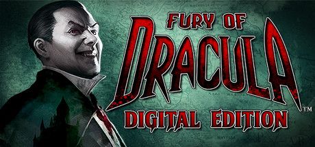 Front Cover for Fury of Dracula: Digital Edition (Windows) (Steam release)