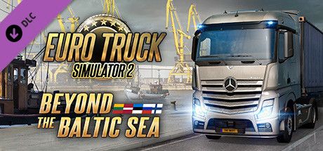 Front Cover for Euro Truck Simulator 2: Beyond the Baltic Sea (Linux and Macintosh and Windows) (Steam release)