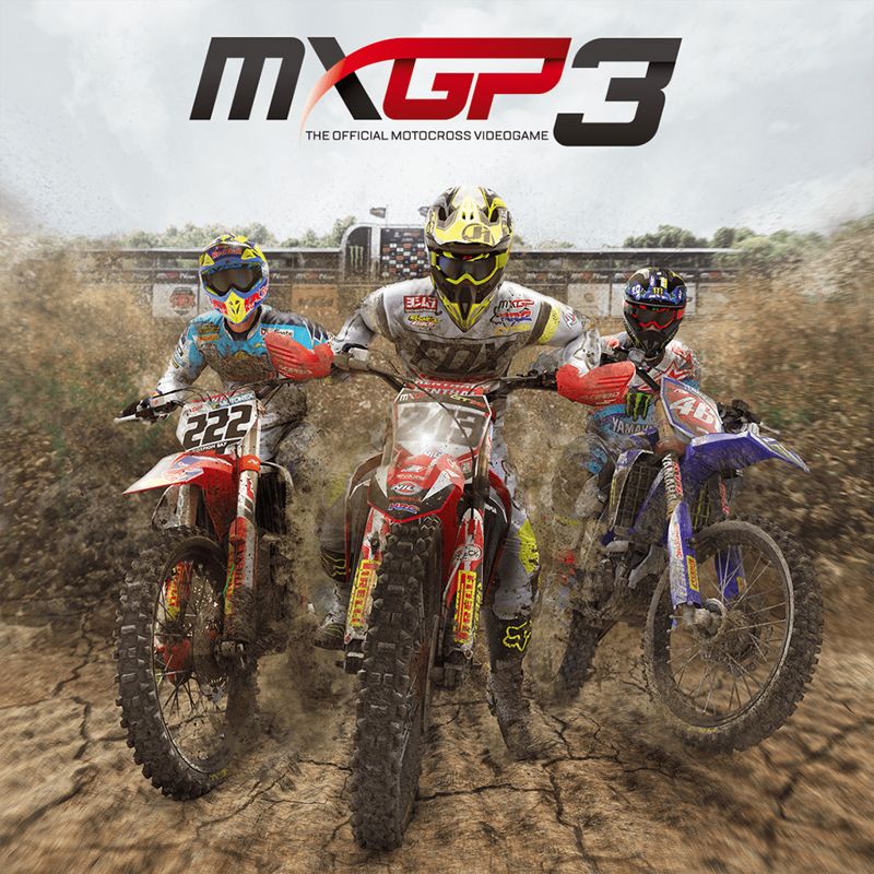 Front Cover for MXGP3: The Official Motocross Videogame (Nintendo Switch) (download release)
