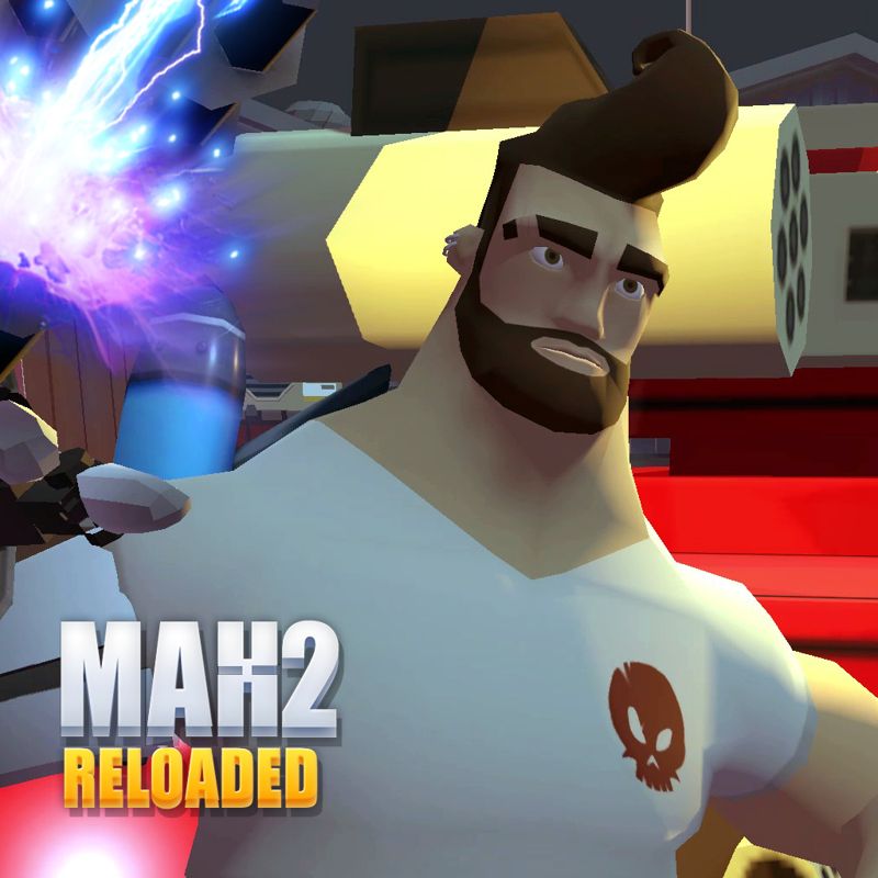 Front Cover for Max Reloaded 2 (Nintendo Switch) (download release)