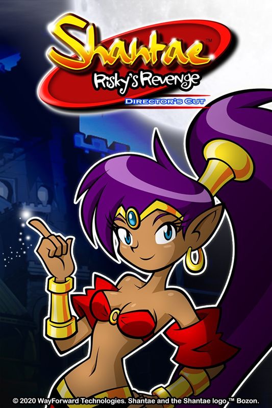 Front Cover for Shantae: Risky's Revenge - Director's Cut (Windows Apps and Xbox One) (download release)
