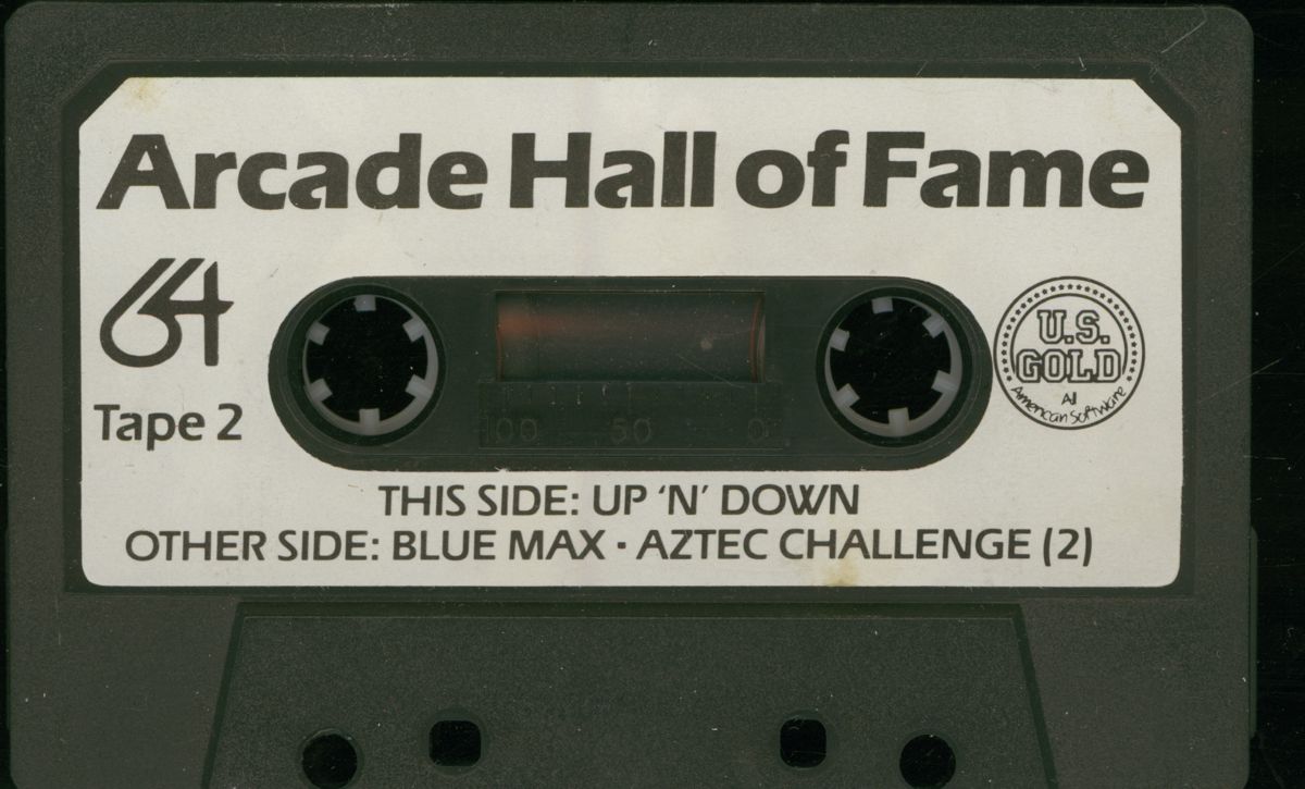 Media for Arcade Hall of Fame (Commodore 64)