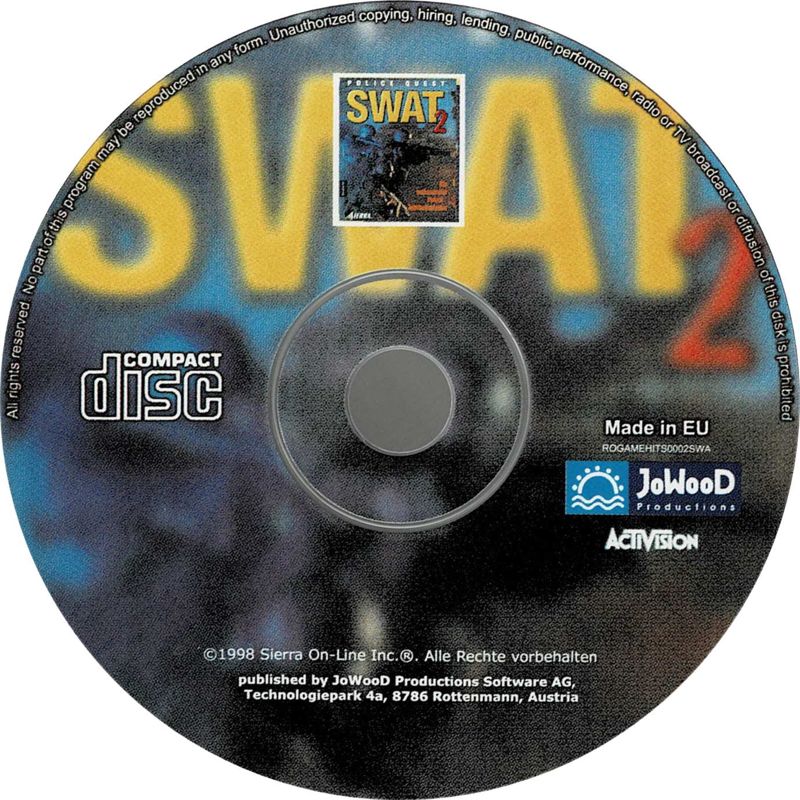 Media for Game-Hits 2 (Windows) (Re-release): SWAT 2