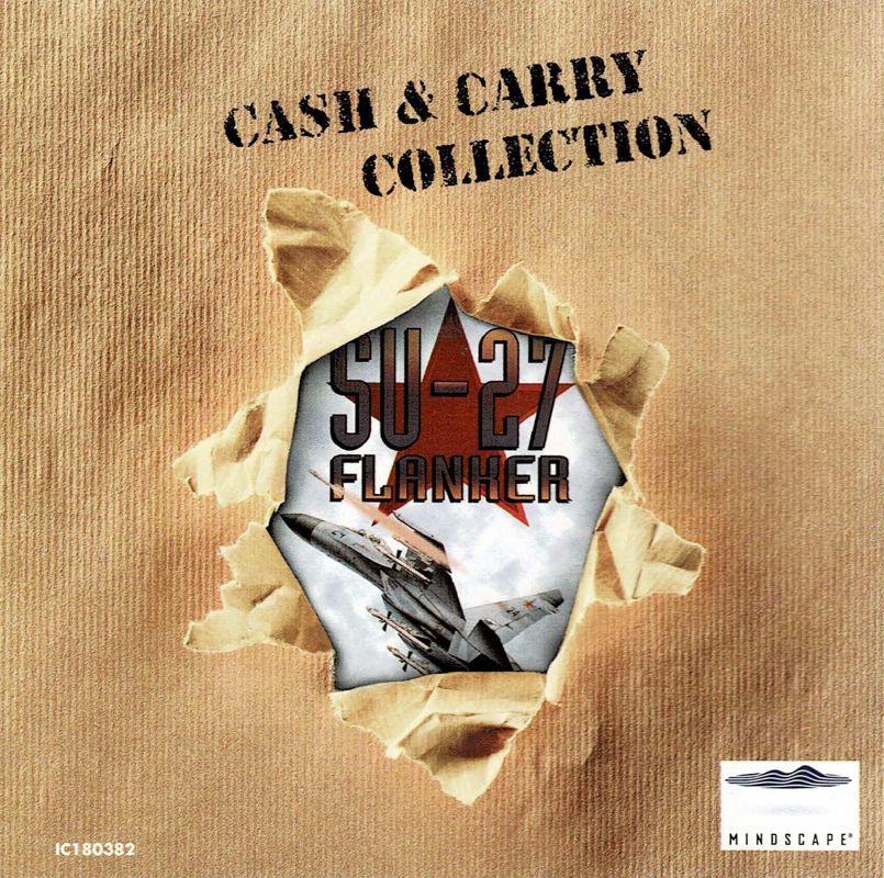 Other for Su-27 Flanker (DOS and Windows) (Cash & Carry Collection Alternate release): Jewel Case - Front