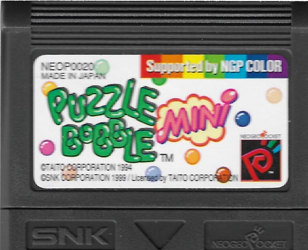 Media for Bust-A-Move Pocket (Neo Geo Pocket Color)