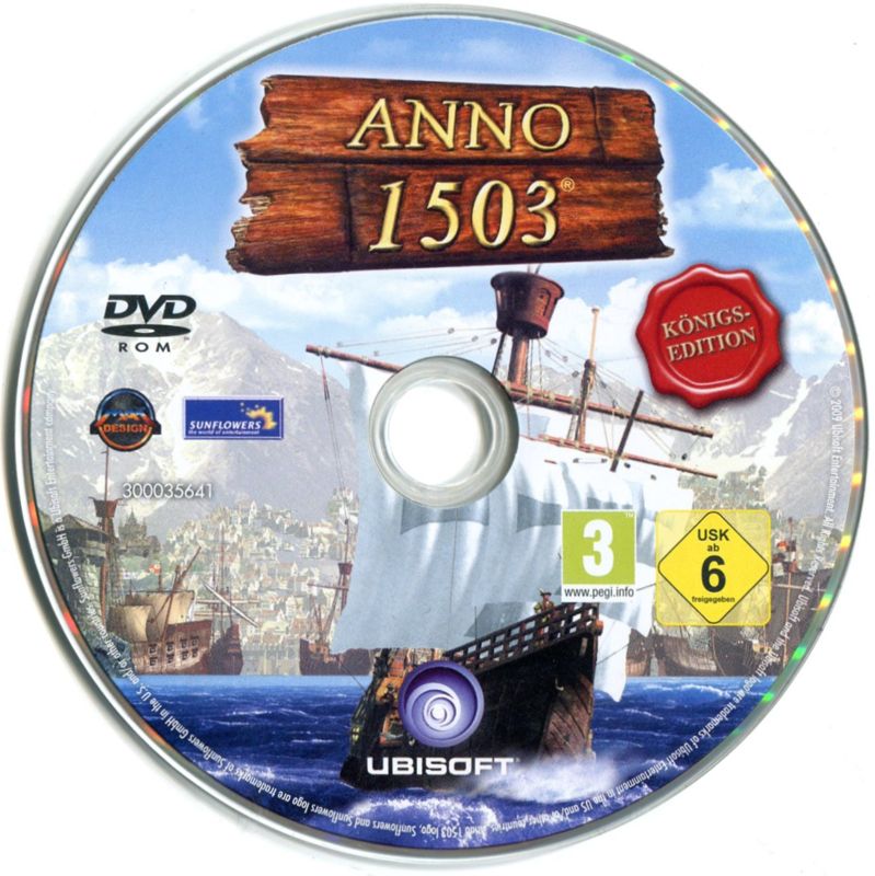 Media for Anno 1404: Gold Edition (Windows): (only included in german release)