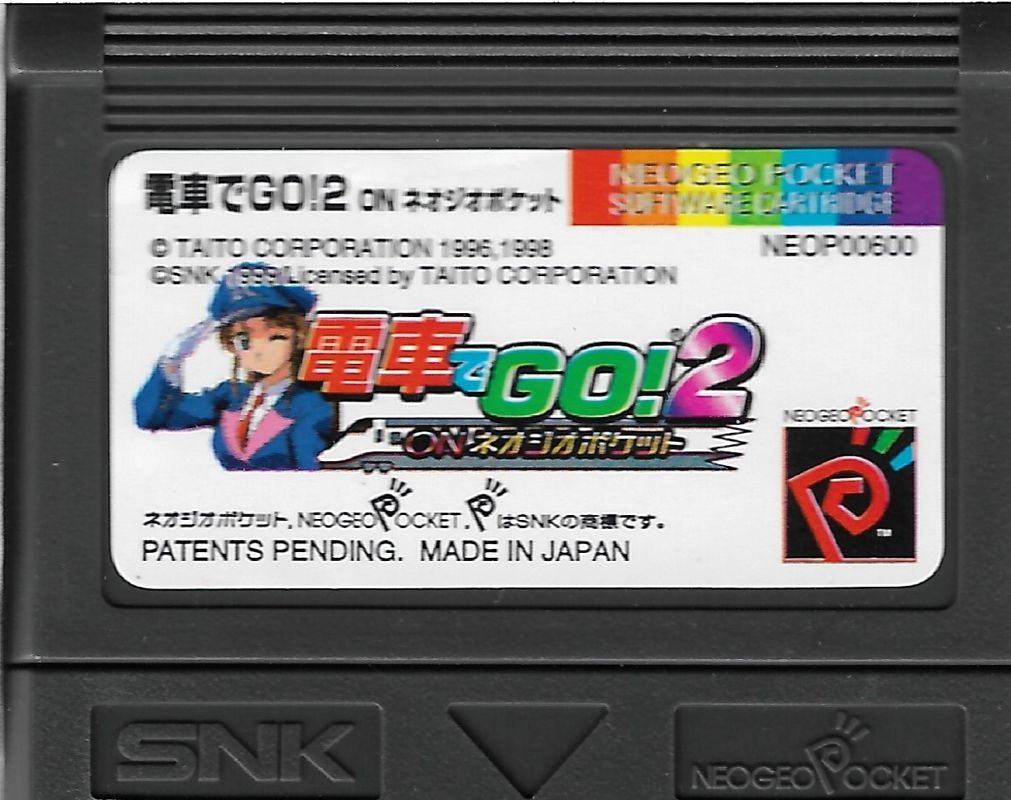 Media for Densha de Go! 2 (Neo Geo Pocket Color)