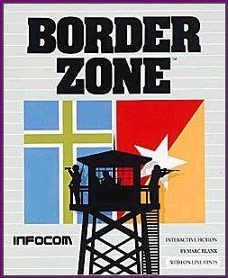 Front Cover for Border Zone (DOS)