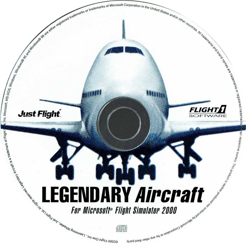 Media for Legendary Aircraft (Windows)