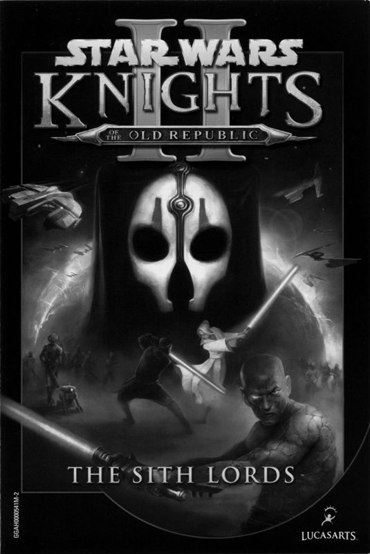 Manual for Star Wars: Knights of the Old Republic - Collection (Windows) (Software Pyramide release): KOTOR 2 - Front