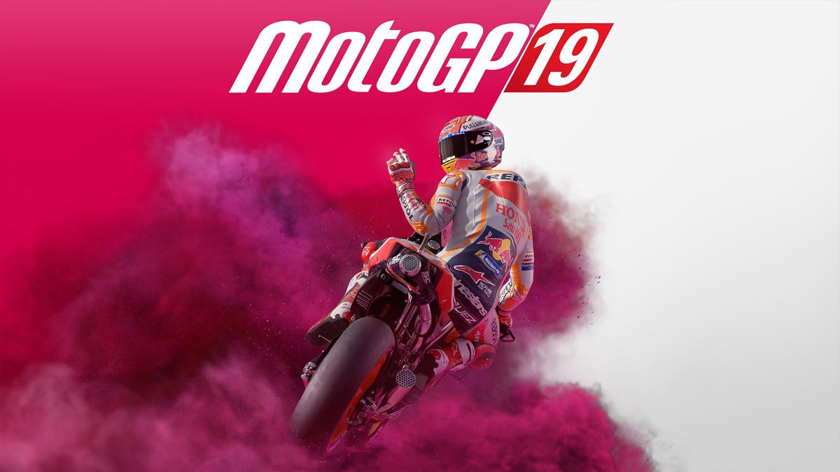 Front Cover for MotoGP 19 (Nintendo Switch) (download release): 2nd version