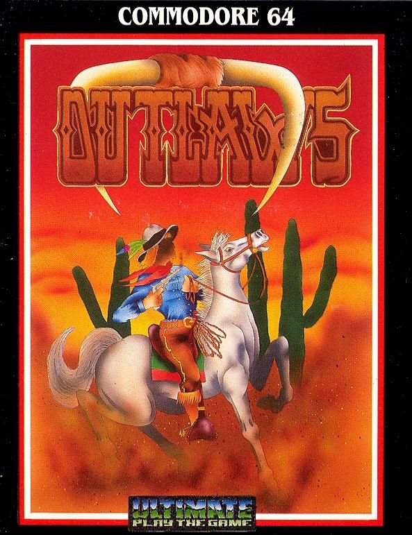 Front Cover for Outlaws (Commodore 64)