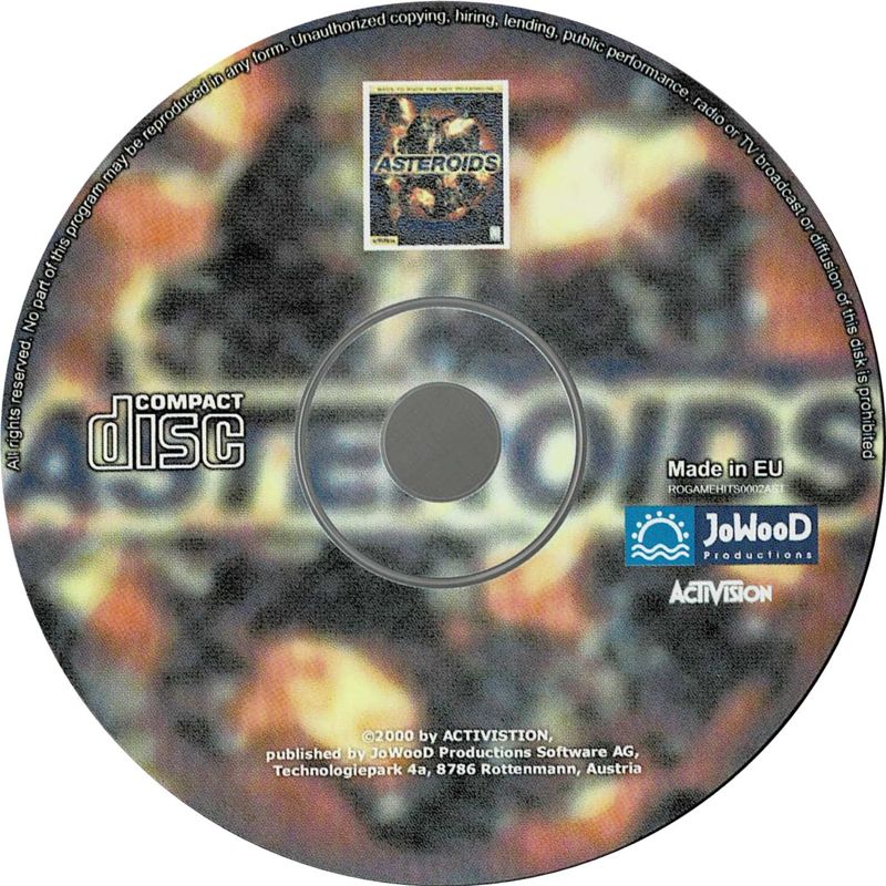 Media for Game-Hits 2 (Windows) (Re-release): Asteroids