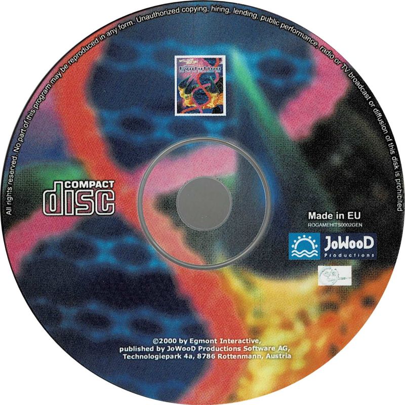 Media for Game-Hits 2 (Windows) (Re-release): Evolution