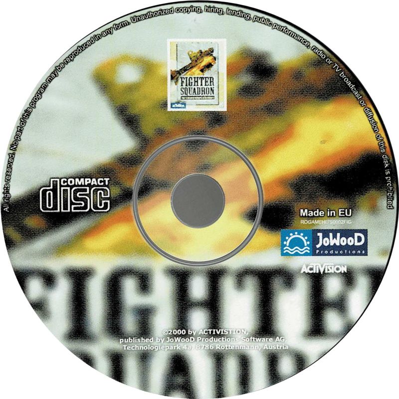 Media for Game-Hits 2 (Windows) (Re-release): Fighter Squadron