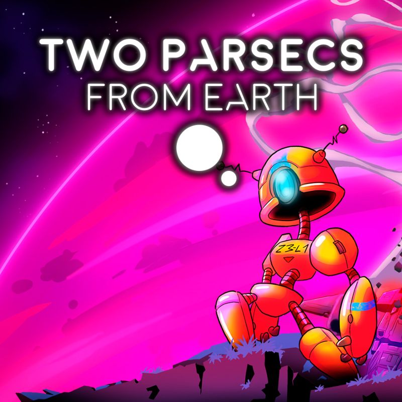 Front Cover for Two Parsecs From Earth (Nintendo Switch) (download release)