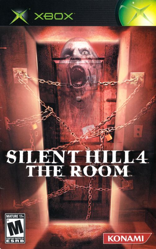 Manual for Silent Hill 4: The Room (Xbox): Front