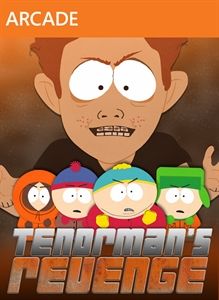 Front Cover for South Park: Tenorman's Revenge (Xbox 360) (XBLA release)